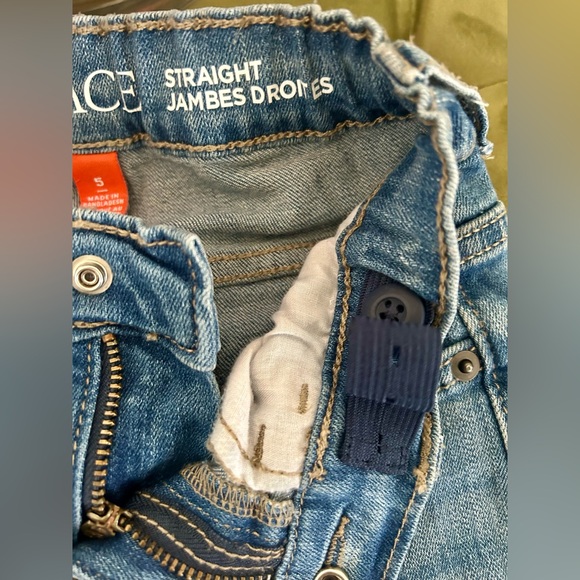 Children’s Place Jeans: Boys size 5 - Picture 3 of 7